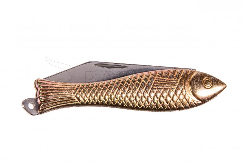 Couteau Mikov Fish gold