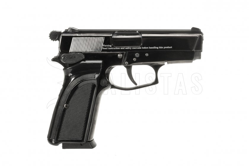 Pistolet à air Ekol ES 66 Compact noir 4,5mm