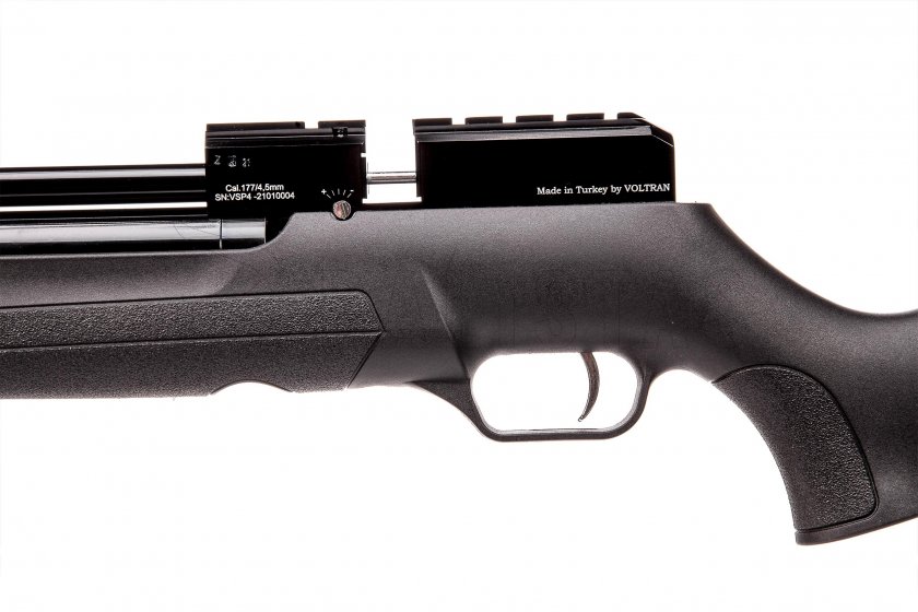 Carabine à air comprimé Ekol ESP 1450H noire 4,5mm