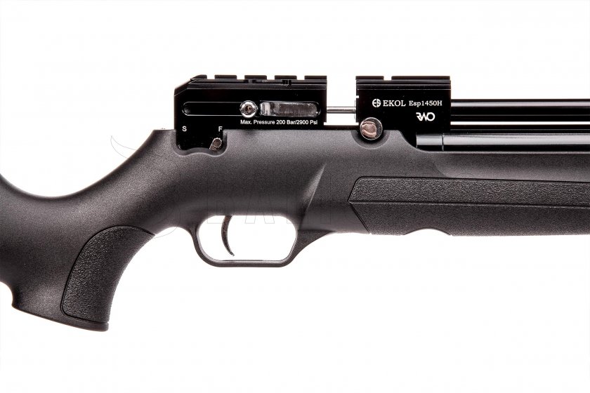Carabine à air comprimé Ekol ESP 1450H noire 4,5mm