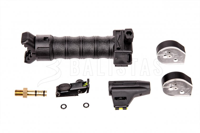 Carabine à air comprimé Ekol ESP 1450H noire 4,5mm