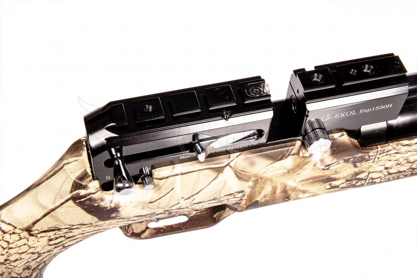 Carabine à air comprimé Ekol ESP 1550H camo 5,5mm