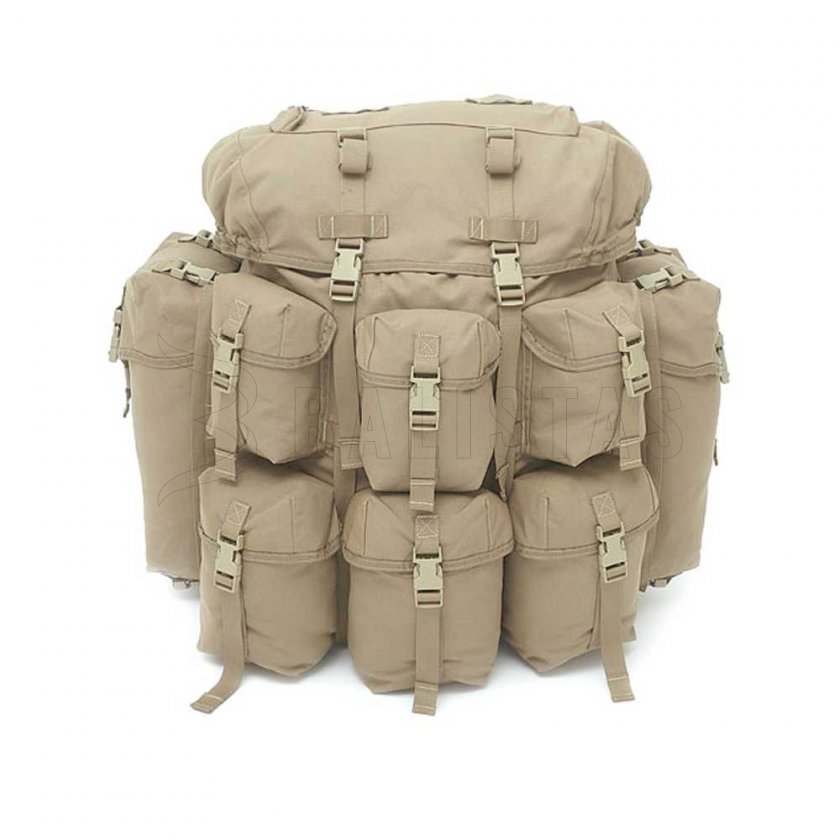 Sac à dos Warrior BMF Bergen Elite Ops 70l coyote