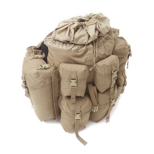 Sac à dos Warrior BMF Bergen Elite Ops 70l coyote