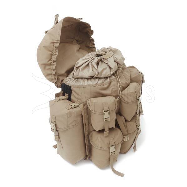 Sac à dos Warrior BMF Bergen Elite Ops 70l coyote