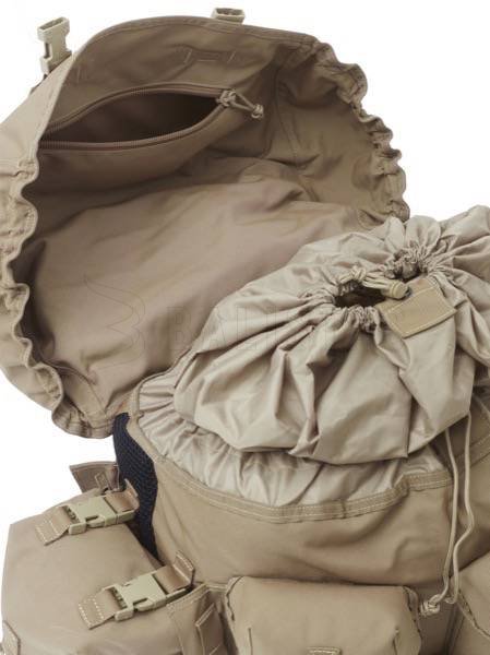 Sac à dos Warrior BMF Bergen Elite Ops 70l coyote