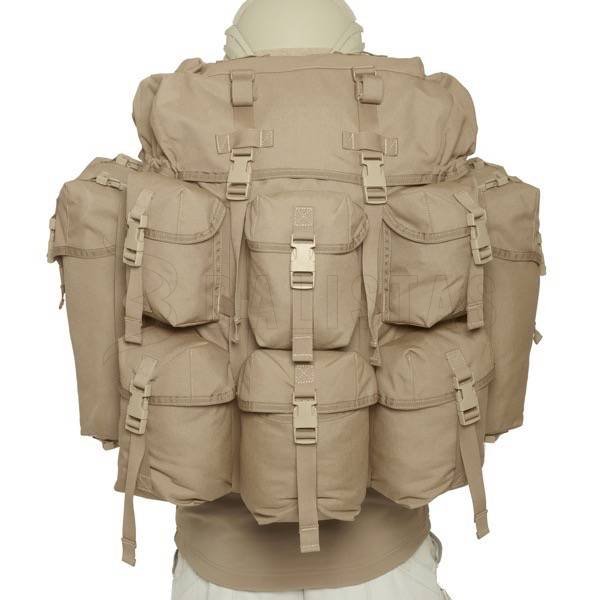 Sac à dos Warrior BMF Bergen Elite Ops 70l coyote