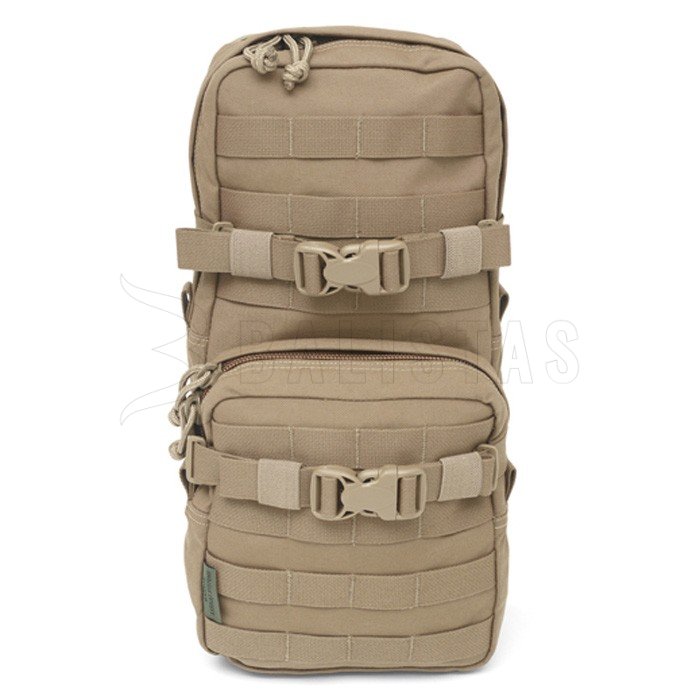 Sac à dos Warrior Elite Ops Cargo Pack pour poche d’hydratation 8L coyote