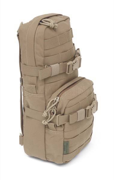 Sac à dos Warrior Elite Ops Cargo Pack pour poche d’hydratation 8L coyote