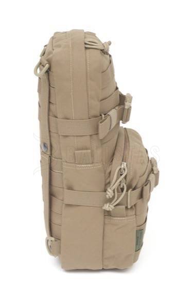 Sac à dos Warrior Elite Ops Cargo Pack pour poche d’hydratation 8L coyote