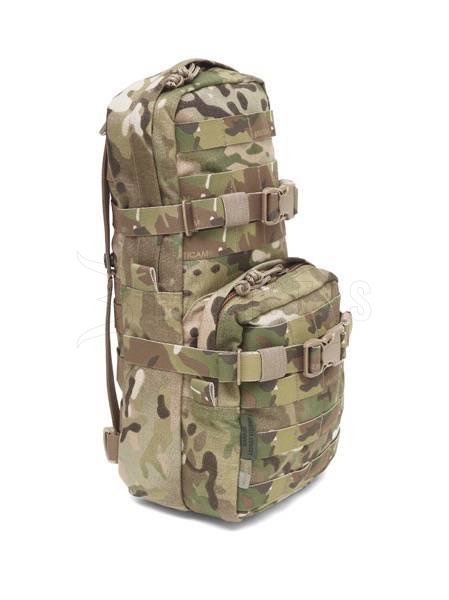 Sac à dos Warrior Elite Ops Cargo Pack pour réservoir d’hydratation 8l multicam