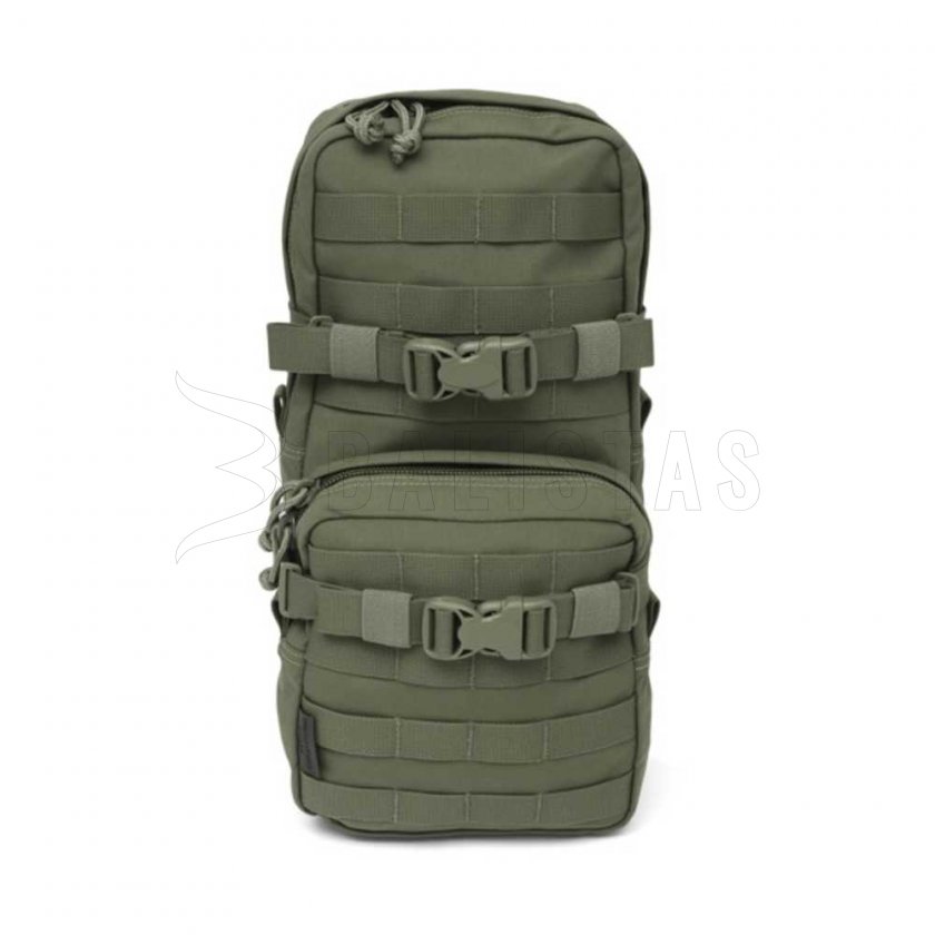 Sac à dos Warrior Elite Ops Cargo Pack pour poche d’hydratation 8 l vert olive