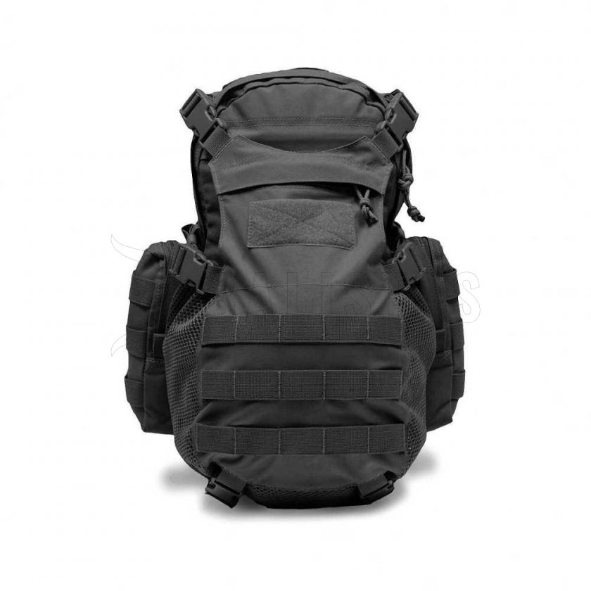 Sac à dos Warrior Helmet Cargo Pack 13l noir