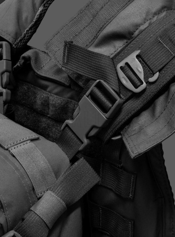 Sac à dos Warrior Helmet Cargo Pack 13l noir