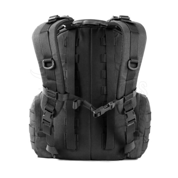 Sac à dos Warrior Helmet Cargo Pack Large 28l noir