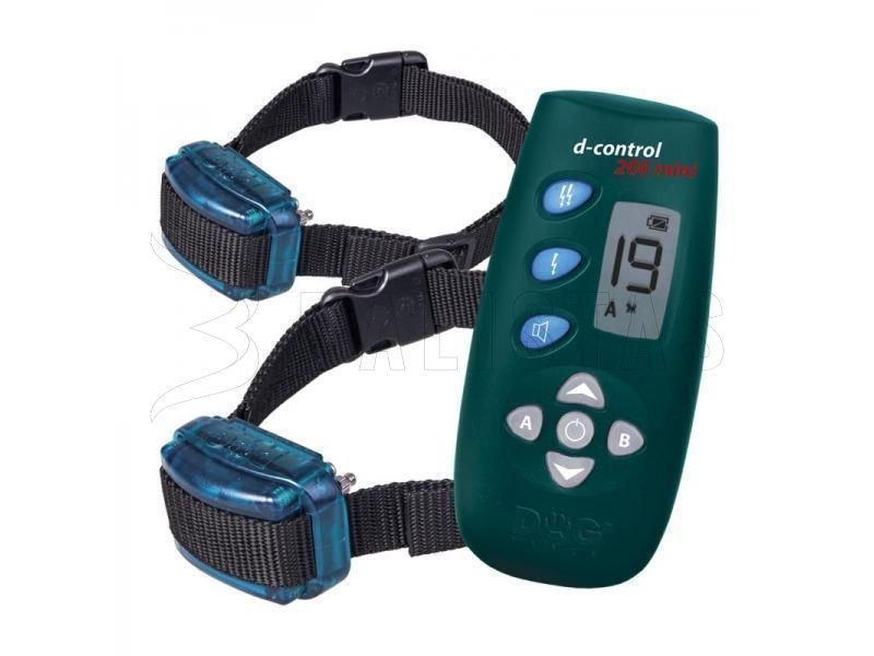 Collier d-control 202 de Dogtrace pour 2 chiens