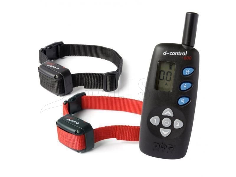Collier Dogtrace d-control 602 pour 2 chiens