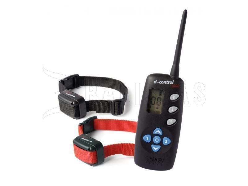 Collier Dogtrace d-control 1002 pour 2 chiens