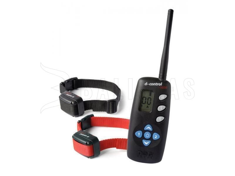 Collier d-control 1602 de Dogtrace pour 2 chiens