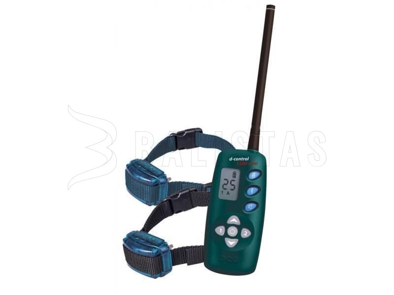 Collier miniature d-control 1502 pour 2 chiens de Dogtrace