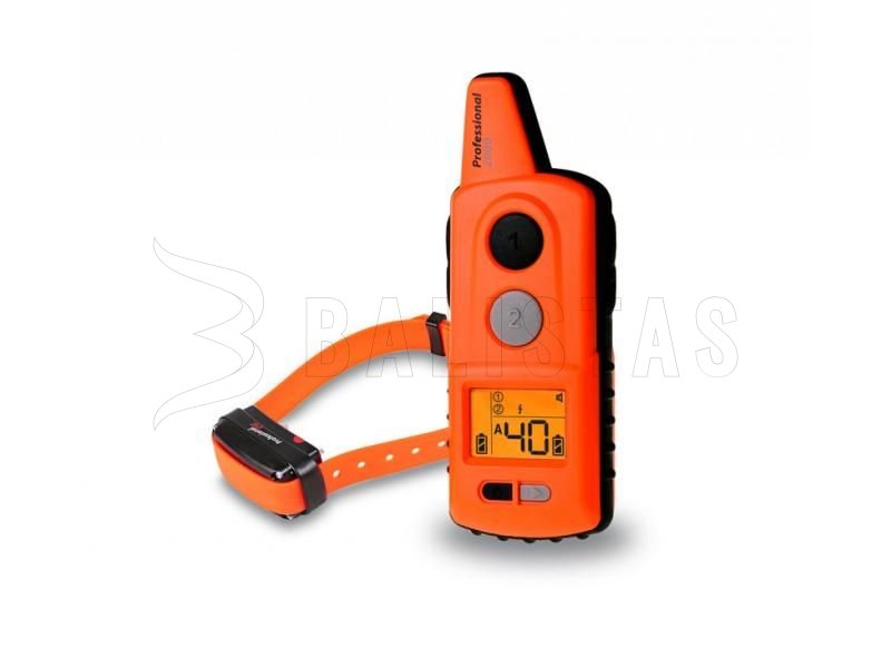 Collier Dogtrace d-control professional 2000 One orange