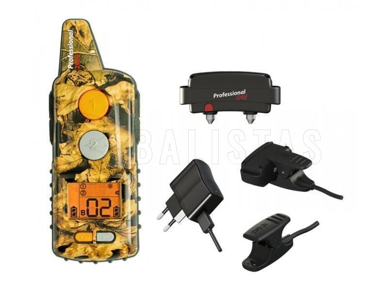 Collier Dogtrace d-control professional 2000 One camo