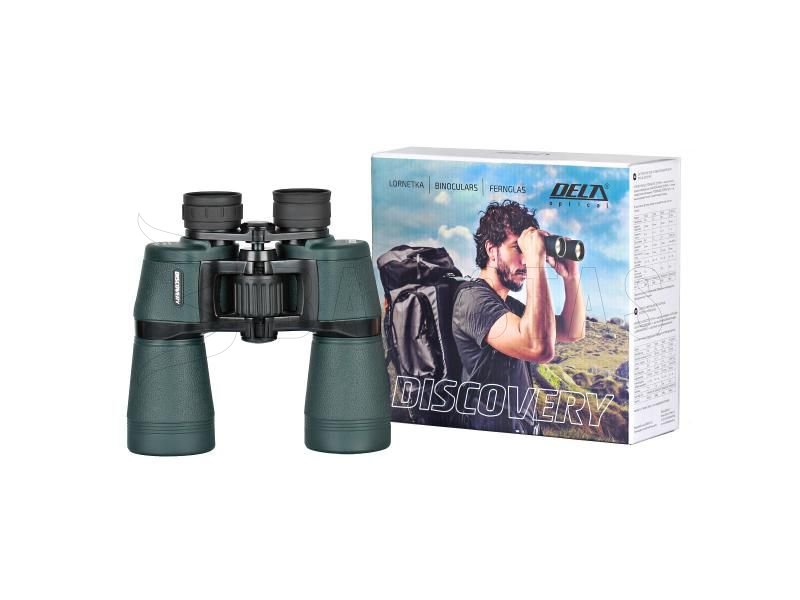 Jumelles Delta Optical Discovery 16x50
