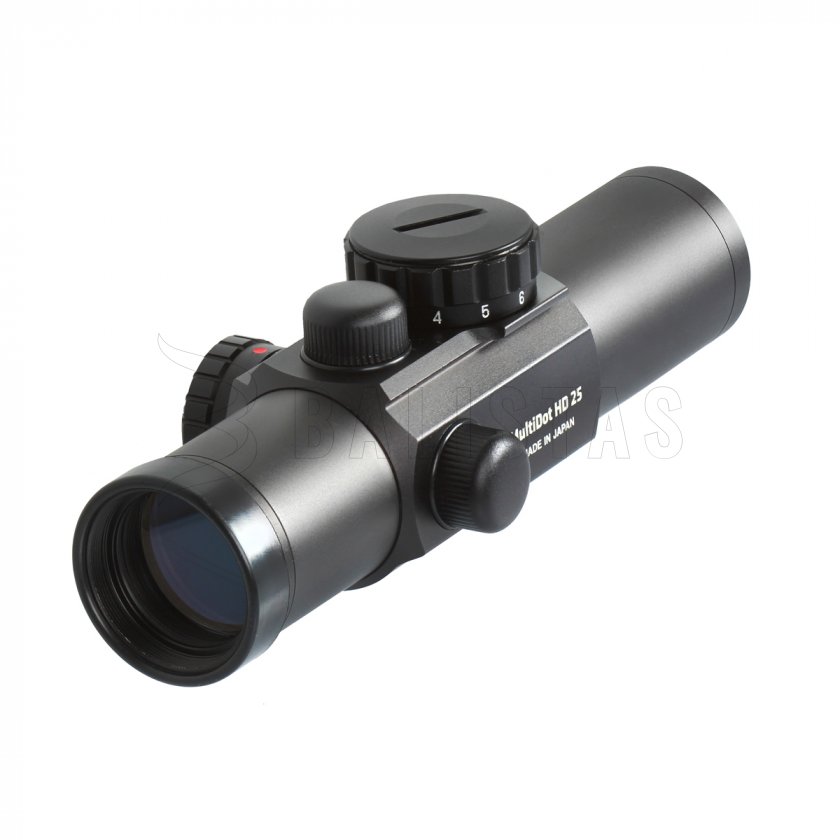 Viseur point rouge Delta Optical MultiDot HD 25