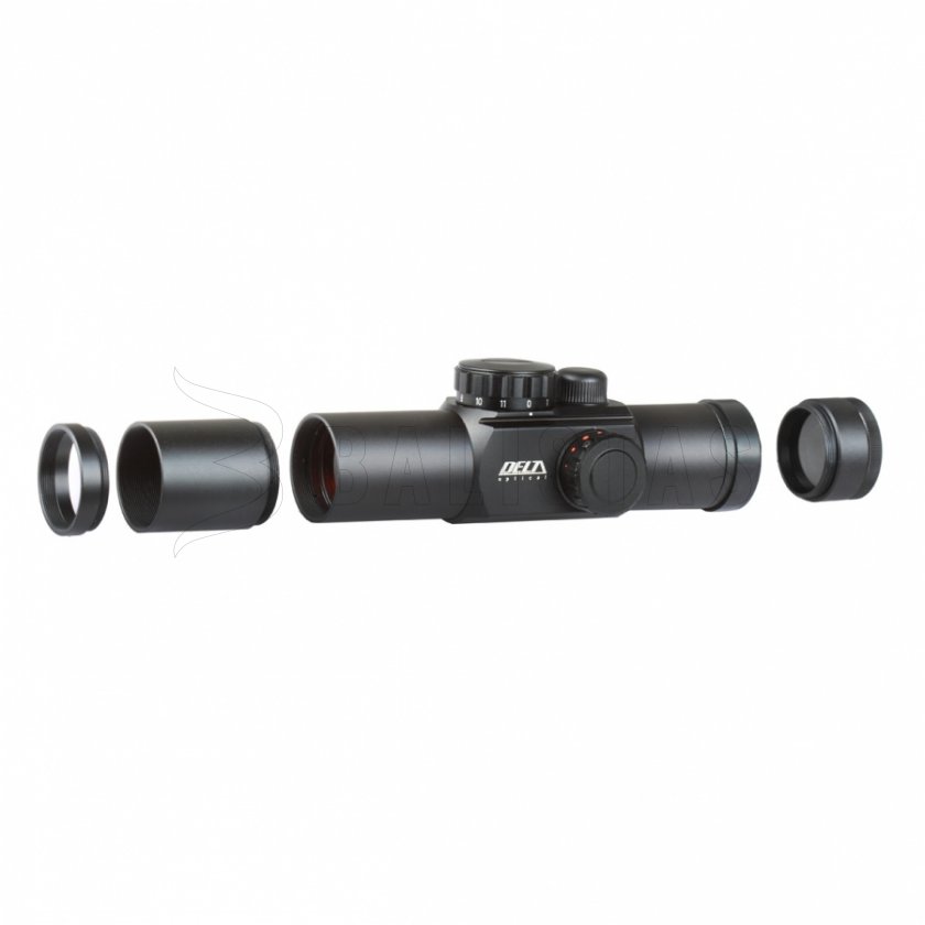 Viseur point rouge Delta Optical MultiDot HD 25
