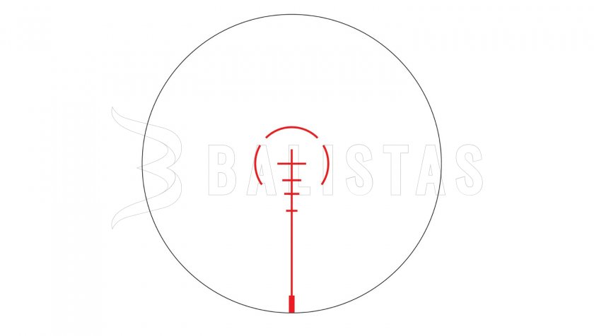 Viseur point rouge Vortex Spitfire 3x Prism Scope