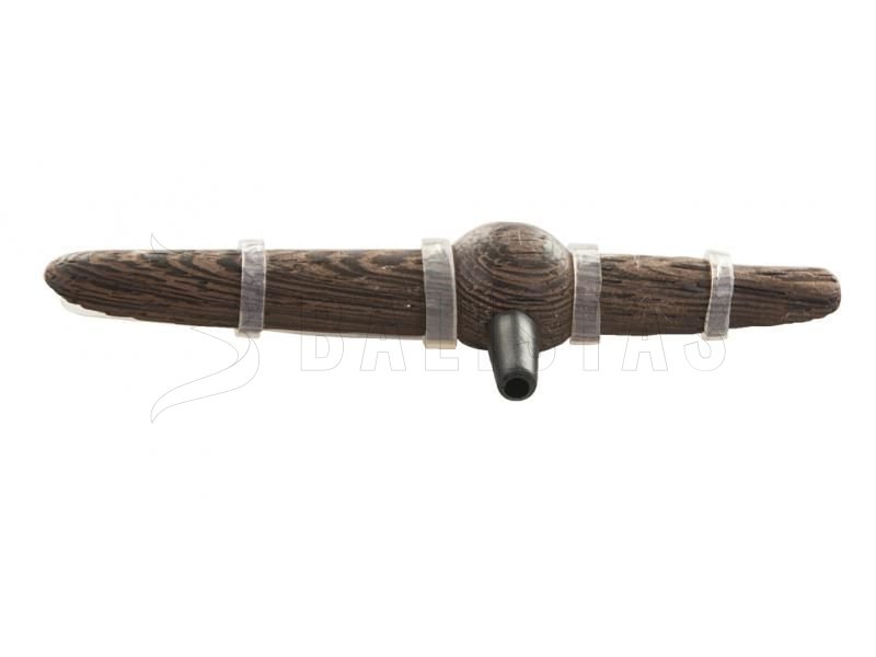 Appeau pour chevreuil Eurohunt Weisskirchen en bois de wengé
