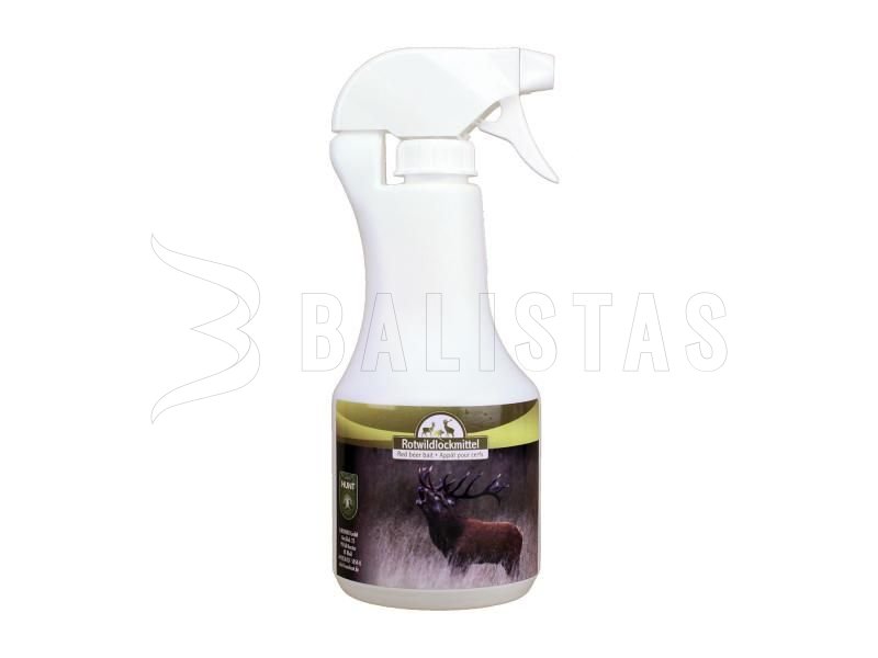 Vaporisateur attractant pour cerfs Eurohunt 500ml avec pulvérisateur