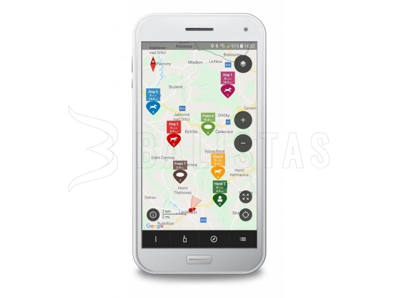 Traceur GPS Dogtrace DOG GPS X30
