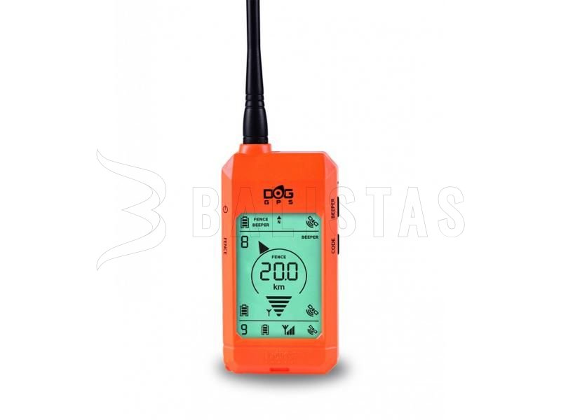 Récepteur pour GPS traceur Dogtrace DOG GPS X20 orange