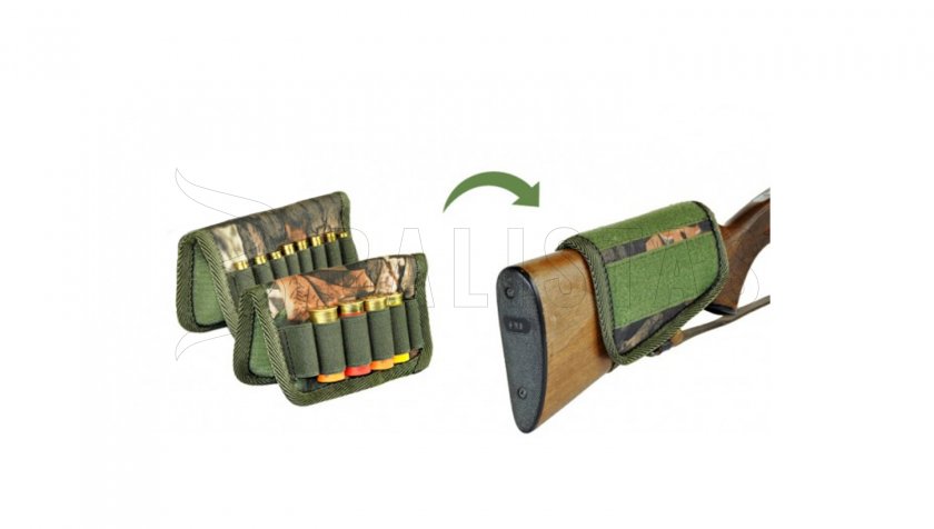 Nappe de crosse Forsport 2xD combiné, camo