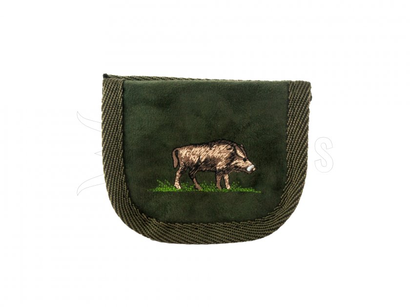 Etui pour 4 cartouches de billes Forsport green