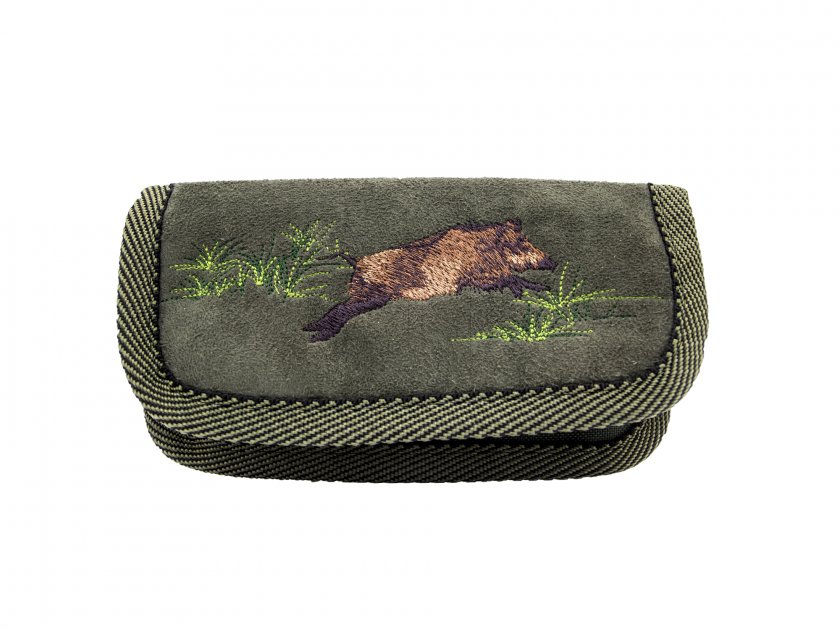 Porte-cartouches pour 6 cartouches de chasse Forsport vert