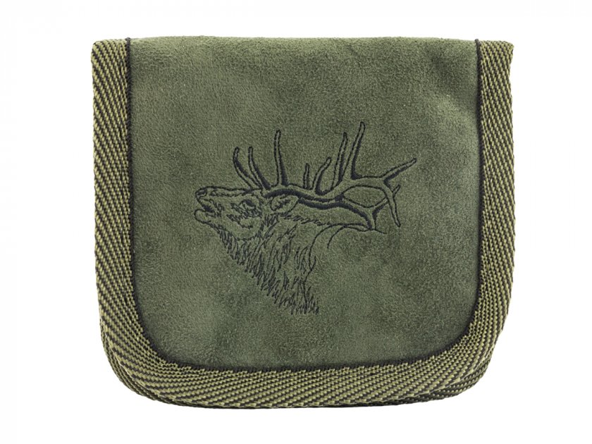 Etui pour 7 cartouches de billes Forsport 001 vert