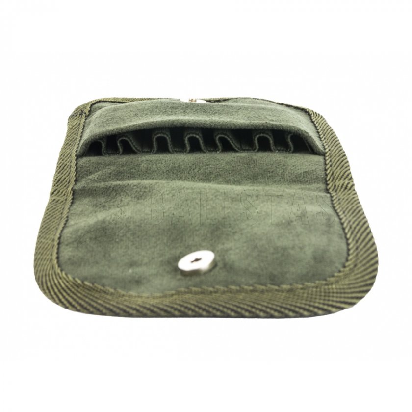 Etui pour 7 cartouches de billes Forsport 001 vert