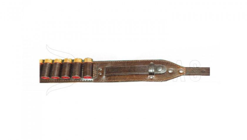 Ceinture porte-cartouches Zubíček pour fusil de chasse avec passant