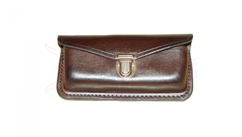 Pochette pour 6 cartouches de fusil Zubíček en cuir