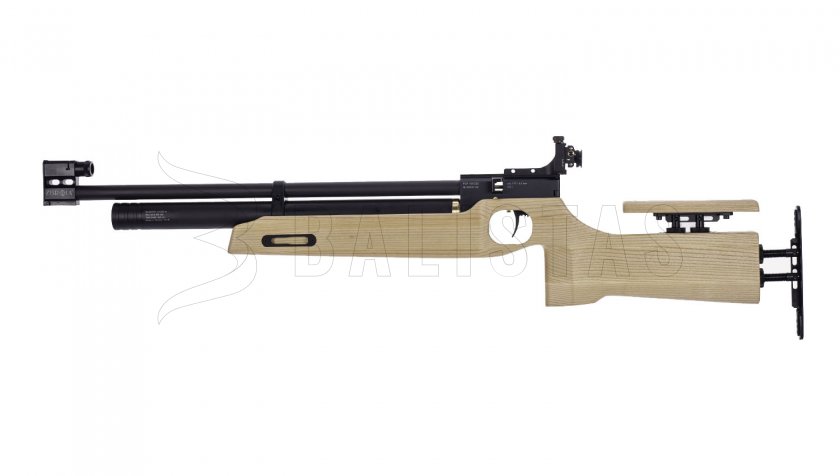 Carabine à air comprimé Zbroia Biathlon 4,5mm Marron