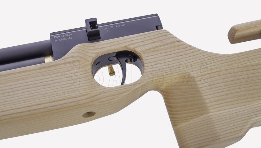 Carabine à air comprimé Zbroia Biathlon 4,5mm Marron