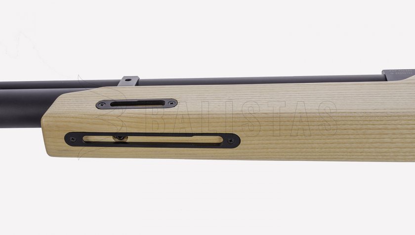 Carabine à air comprimé Zbroia Biathlon 4,5mm Marron