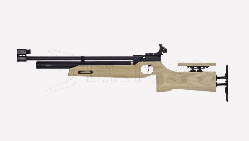 Carabine à air comprimé Zbroia Biathlon 4,5mm Marron