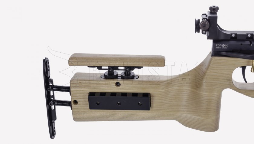 Carabine à air comprimé Zbroia Biathlon 4,5mm Marron