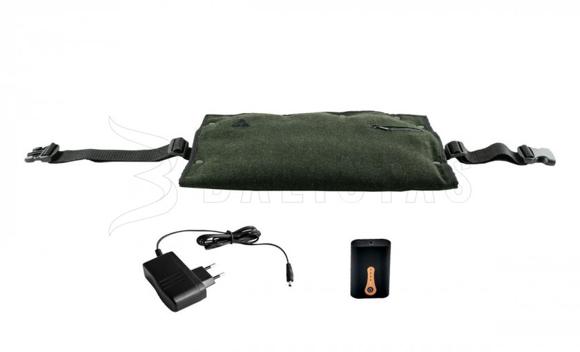 Coussin de siège chauffant Alpenheat 2en1 AJ30