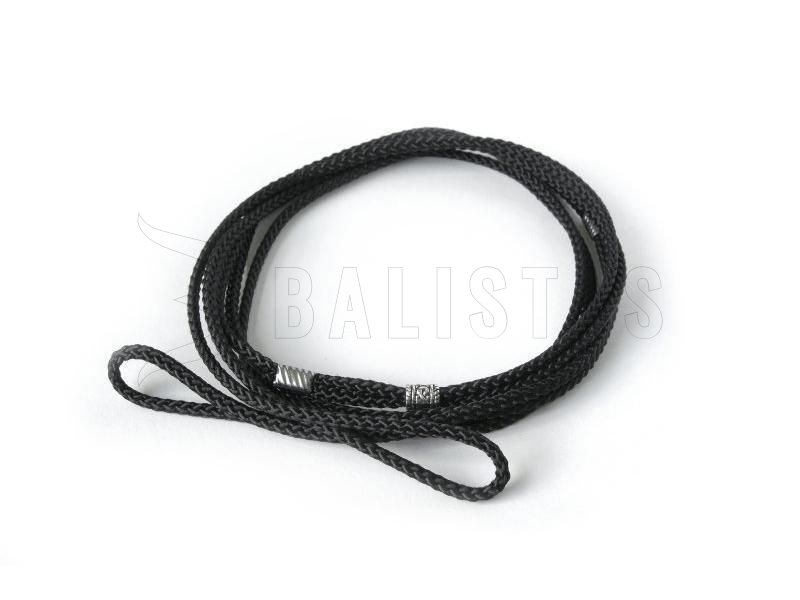 Laisse Dogtrace 3mm, 140cm noir