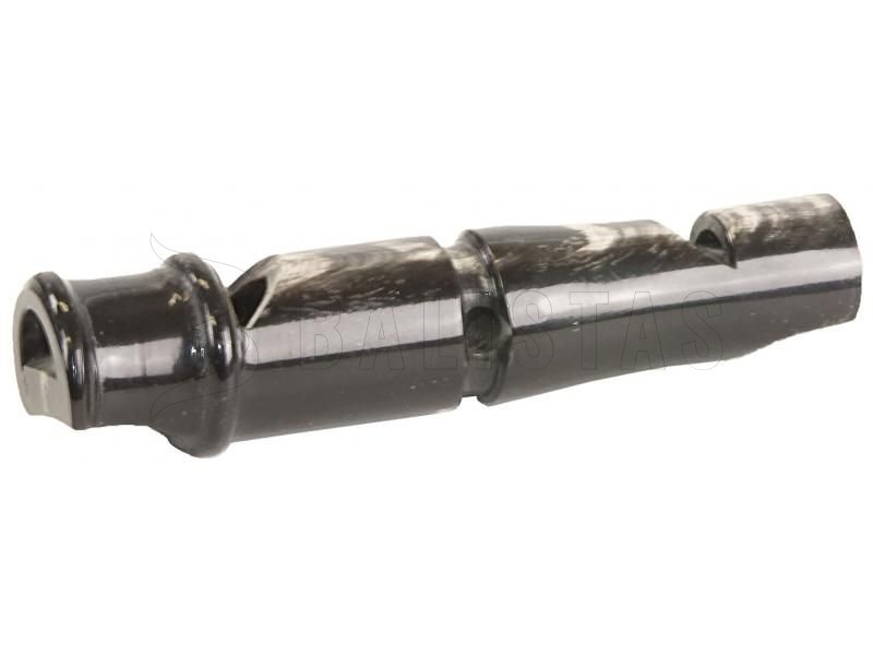 Sifflet pour chien Eurohunt en corne de buffle 85mm