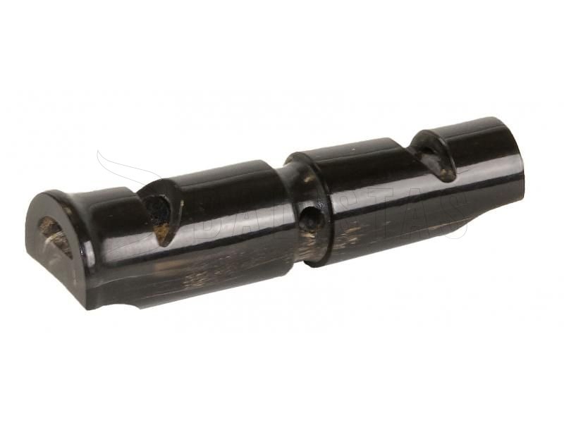 Sifflet pour chien Eurohunt en corne de buffle 70mm